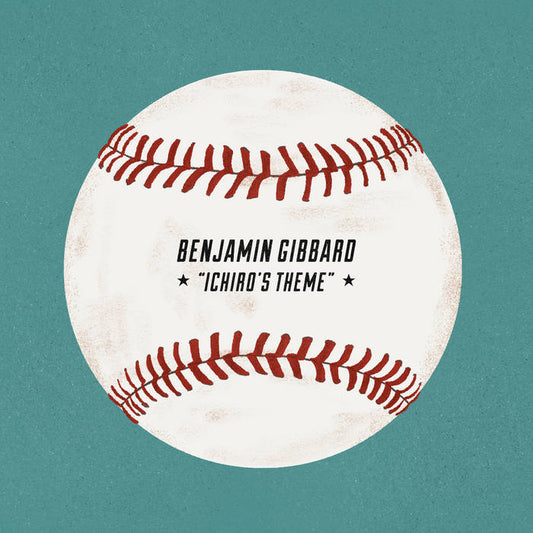 Benjamin Gibbard / The Baseball Project – Ichiro's Theme b/w Ichiro Goes To The Moon 7"