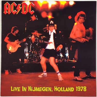 AC/DC – Live In Nijmegen, Holland 1978