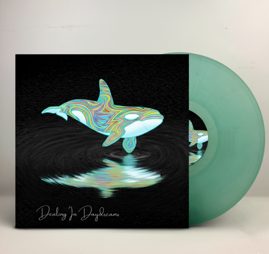 Orca – Dealing In Daydreams - Sea Glass color - Heady Wax Fiends Exclusive