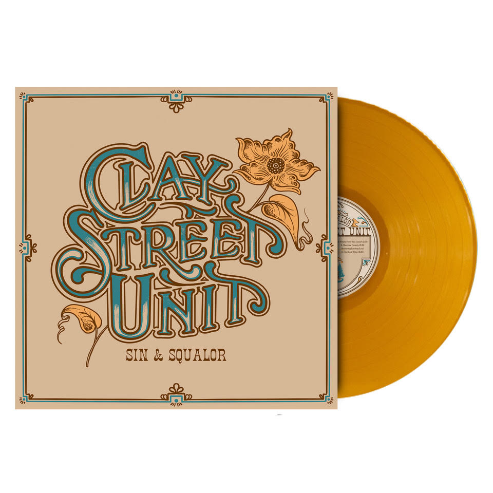 Clay Street Unit – Sin & Squalor - Orange - Heady Wax Fiends Exclusive