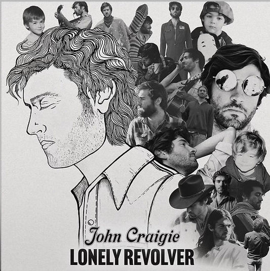 John Craigie – Lonely Revolver - Heady Wax Fiends edition