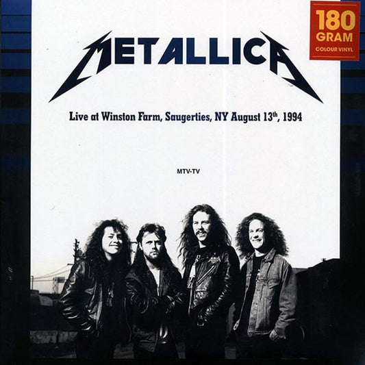 Metallica – Live At Winston Farm, Saugerties, NY August 13th, 1994