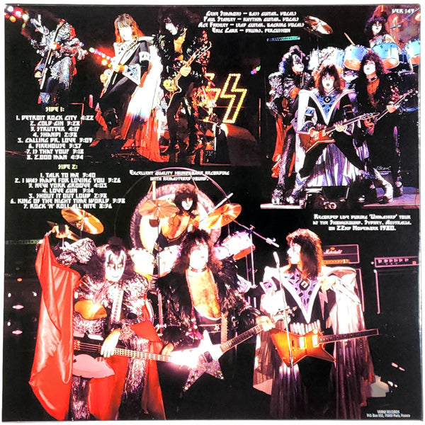 Kiss – Alive! In Sydney November 1980