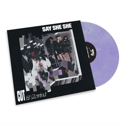 Say She She – Cut & Rewind (lilac)