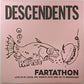 Descendents - Fartathon - pink vinyl