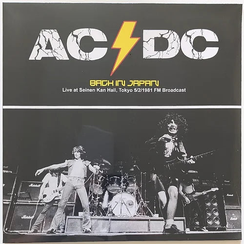AC/DC – Back In Japan (Live At Seinen Kan Hall, Tokyo 5/2/1981 FM Broadcast)