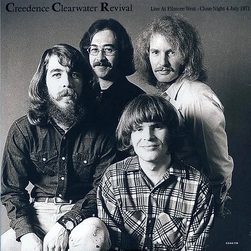 Creedence Clearwater Revival - Live at Fillmore West 1971