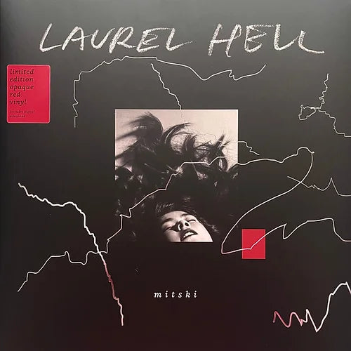 Mitski – Laurel Hell - red opaque vinyl