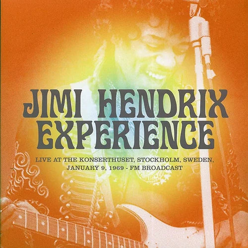 The Jimi Hendrix Experience - Live at The Konserthuset, Stockholm 1969