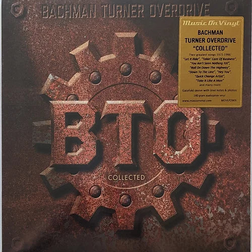 Bachman Turner Overdrive – Collected - 2xLP