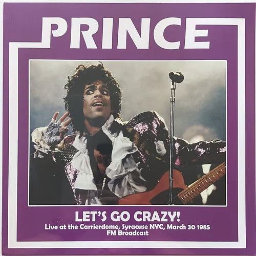 Prince – Lets Go Crazy - Live at the Carrierdome
