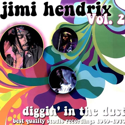 The Jimi Hendrix Experience - Diggin' In The Dust Vol. 2