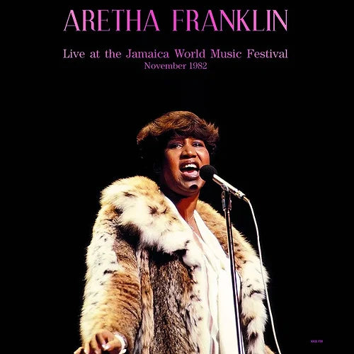 Aretha Franklin - Live at The Jamaica World Festival 1982