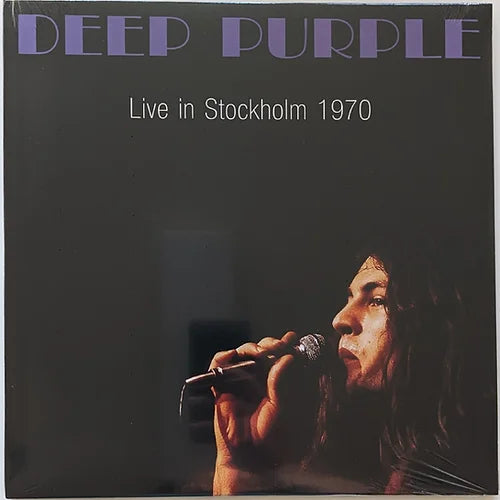 Deep Purple – Live In Stockholm 1970 - 2xLP