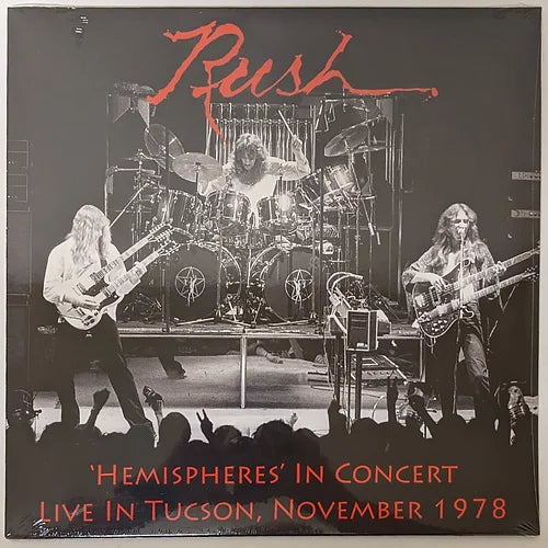 Rush - Hemispheres in Concert - 2xLP - Tucson, AZ 1978