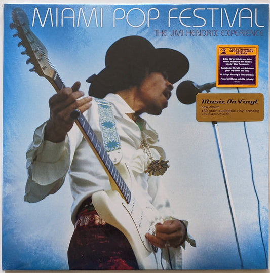 The Jimi Hendrix Experience – Miami Pop Festival - 2xLP
