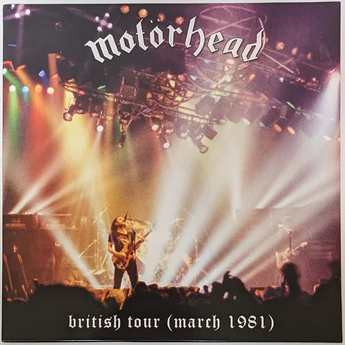 Motorhead - British Tour - March 1981