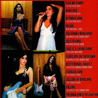 Amy Winehouse - Live at The BBC