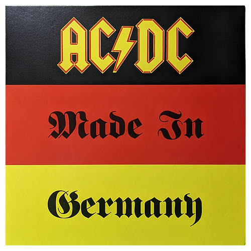AC/DC - Made In Germany - Live Cologne 1991