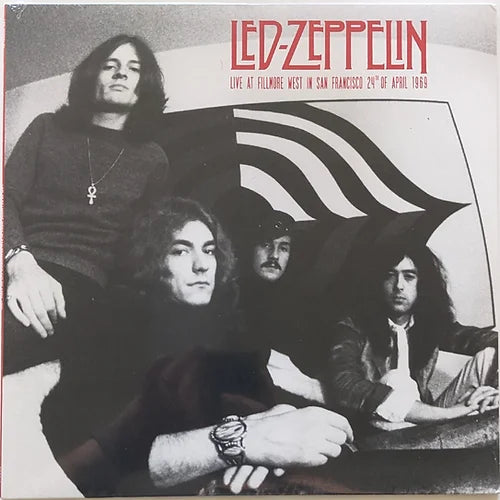 Led Zeppelin – Live At Fillmore West - San Francisco 1969