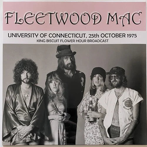 Fleetwood Mac - King Biscuit Flower Hour Broadcast - University Of Connecticut 1975