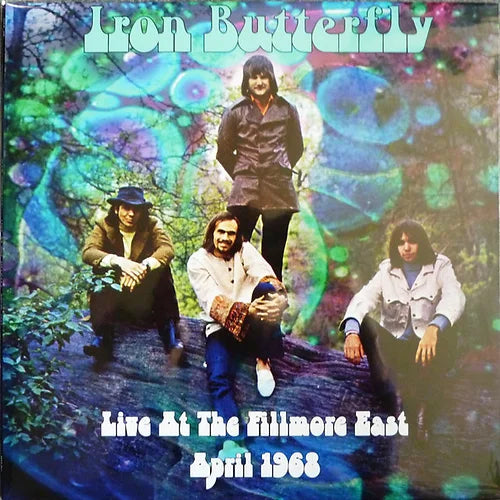 Iron Butterfly - Live at The Fillmore East 1968