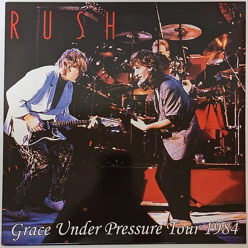 Rush - Grace Under Pressure Tour 1984