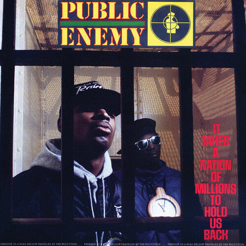 Public Enemy – It Takes A Nation Of Millions To Hold Us Back - apple red vinyl