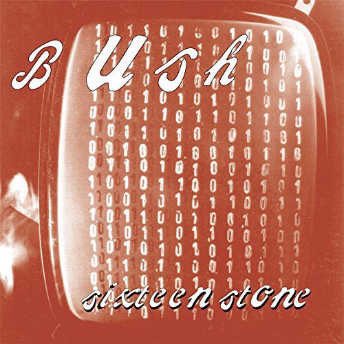 Bush - Sixteen Stone - clear vinyl