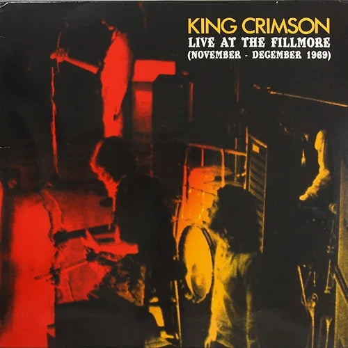 King Crimson - Live at The Fillmore 1969 - 2xLP
