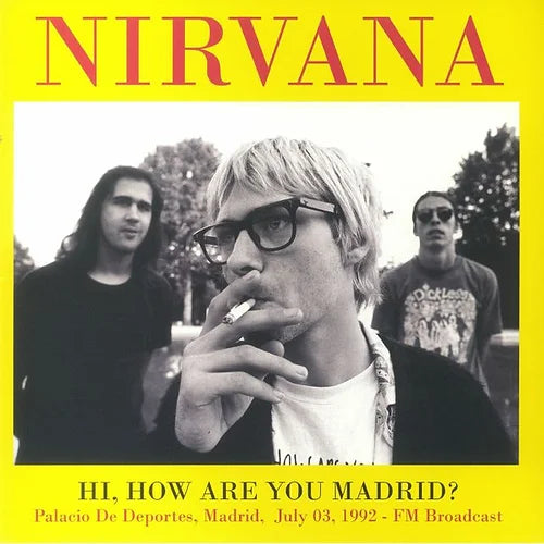 Nirvana - Hi, How Are You Madrid - 2xLP