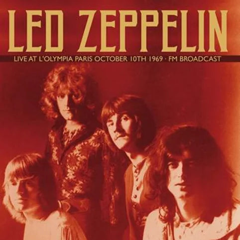Led Zeppelin - Live at L'Olympia Paris 1969 - 2xLP