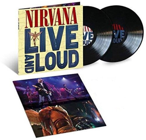 Nirvana - Live and Loud - 2xLP