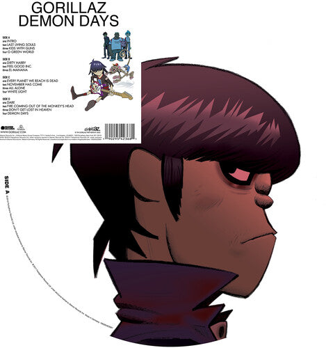 Gorillaz – Demon Days picture disc