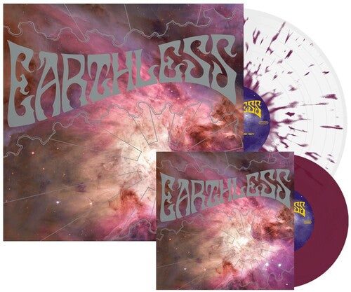 Earthless - Rhythms From A Cosmic Sky - Clear w/ Purple Splatter - indie exclusive