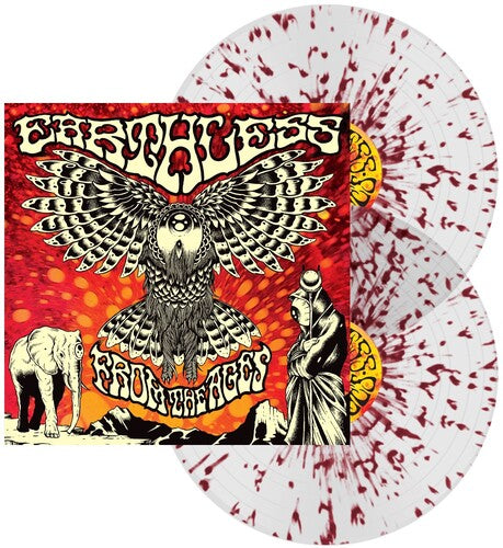 Earthless -  From The Ages - Clear w/ Dark Red Splatter - 2xLP