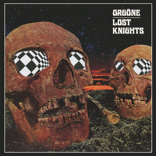 Orgone - Lost Knights - indie exclusive red vinyl