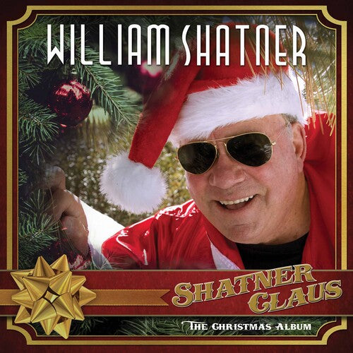 William Shatner - Shatner Claus, The Christmas Album - white vinyl
