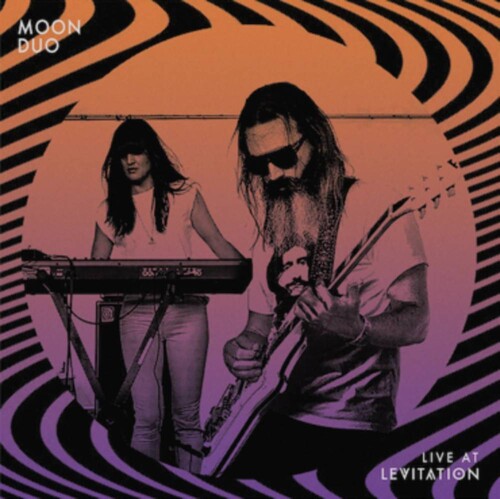 Moon Duo - Live at Levitation (purple/orange blob vinyl)