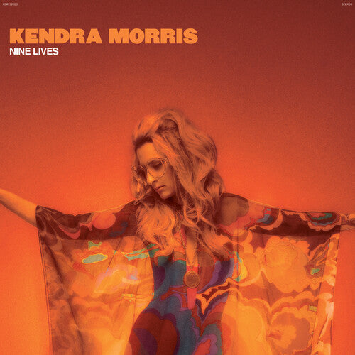 Kendra Morris - Nine Lives (orange vinyl)