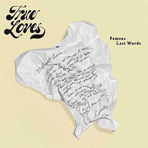True Loves - Famous Last Words - purple rain vinyl