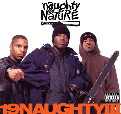 Naughty By Nature – 19 Naughty III - orange vinyl - 30th Anniversary