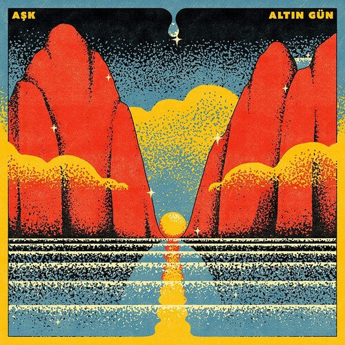 Altın Gün – Aşk - ghostly orange vinyl