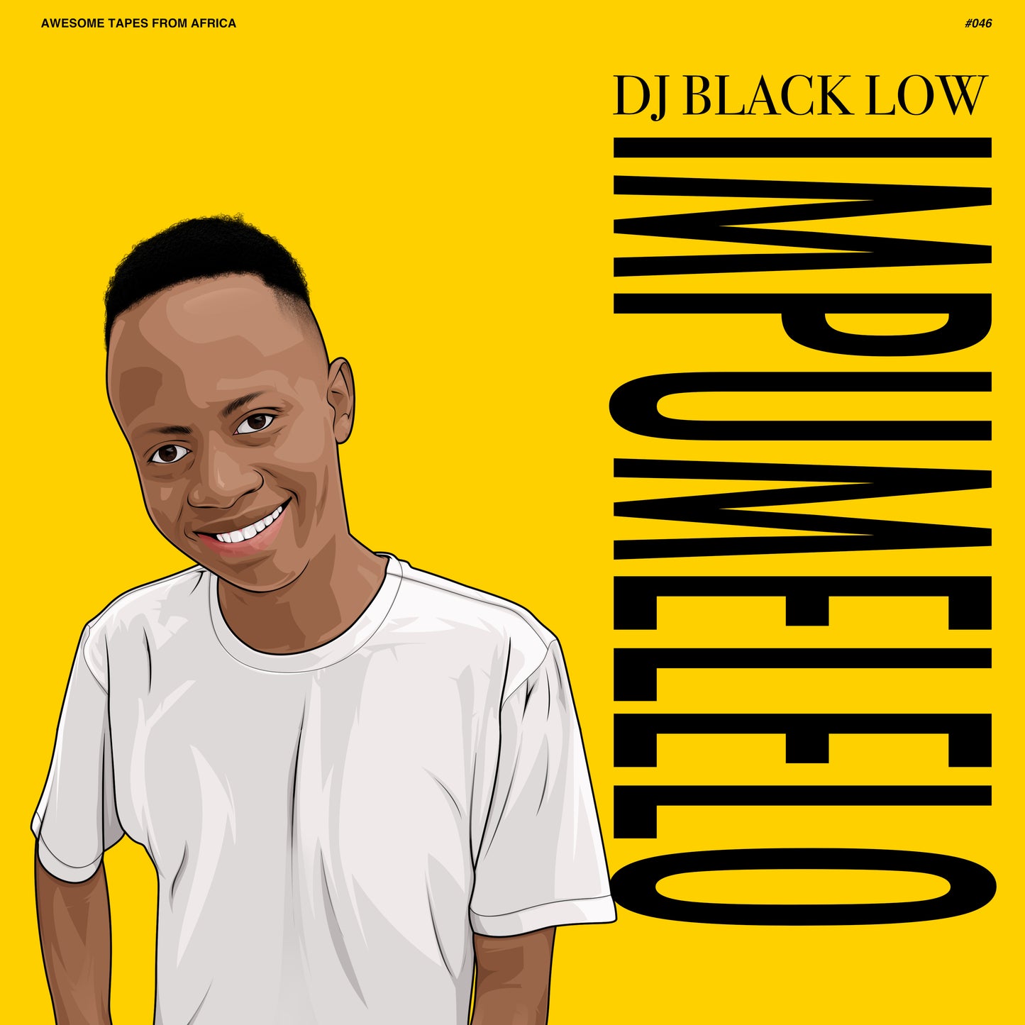 DJ Black Low – Impumelelo - 2xLP