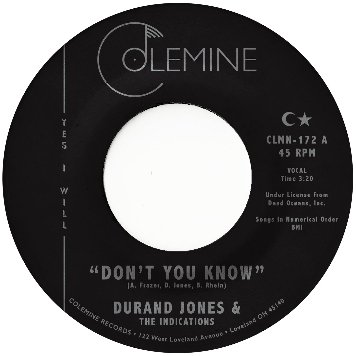Durand Jones & The Indications – Don't You Know b/w True Love