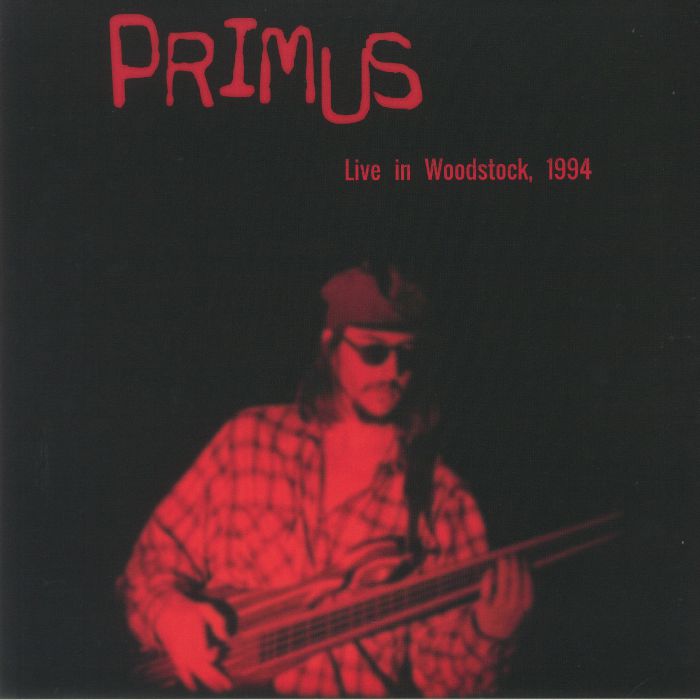 Primus – Live In Woodstock, 1994