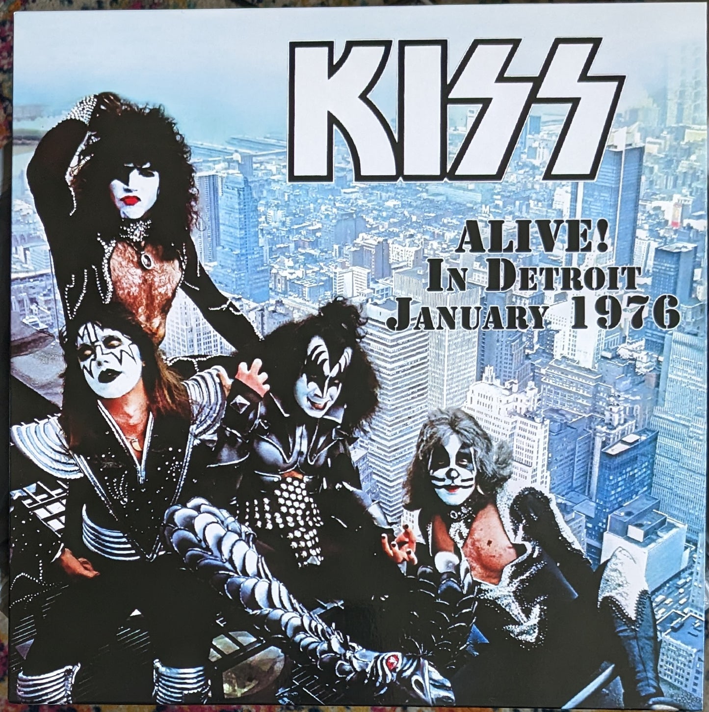 Kiss - Alive! In Detroit January 1976 - 2xLP