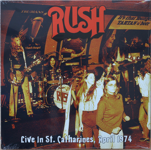 Rush – Live In St. Catharines, April 1974