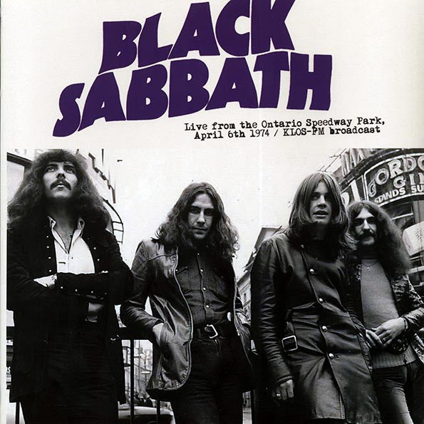 Black Sabbath – Live From The Ontario Speedway Park