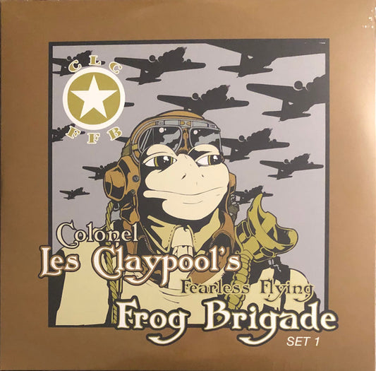 Colonel Les Claypool's Fearless Flying Frog Brigade – Live Frogs Set 1 & 2 - USED